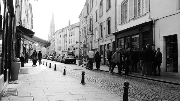 Altstadt bei Tag
